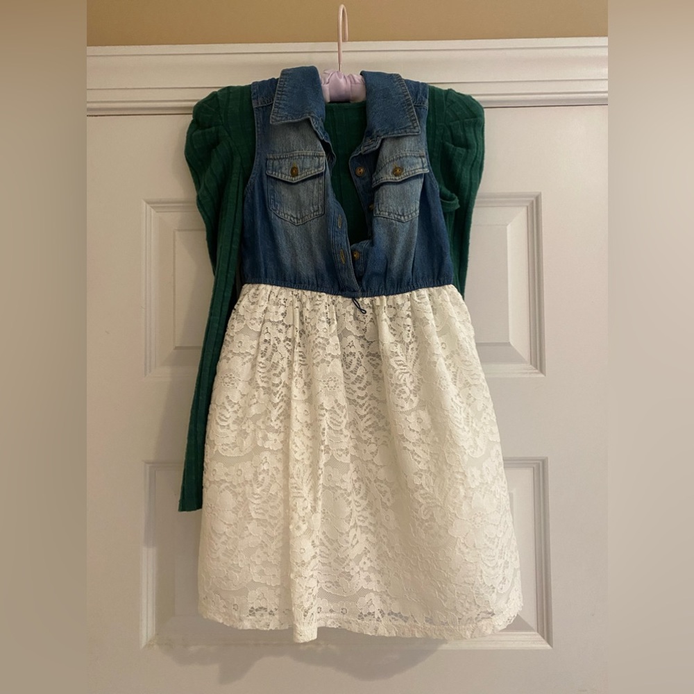 Kids jumper dress